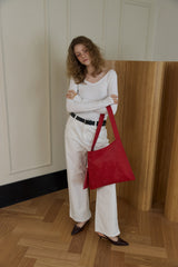 MADE_halo Square Bag (Medium) / RED