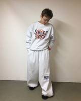 Lettering Paint Cropped Sweatshirt (3c)