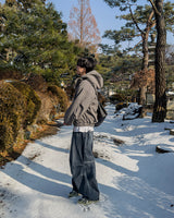 Hunt Corduroy Fleece Jumper 3C
