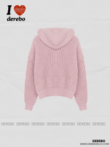 Margaret Wool Knitwear Zip-Up Cardigan
