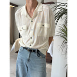 [S/S] ツーポケットハーフカーディガン(2color)