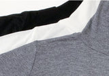 レイチェルタートルネックソフト半袖Tシャツ