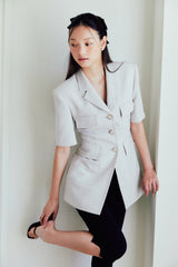 NO.24 JACKET - BEIGE