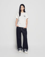 25FW WOMAN ドゥードルファジーラビット半袖Tシャツ