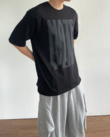 ヘイトプリント半袖Tシャツ
