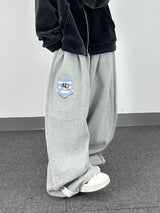 wappen reverse sweat pants