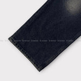 LMN Unbeige Washed Wide Denim Pants (3 colors)