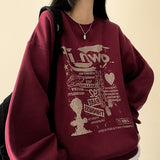 Crew sweatshirt