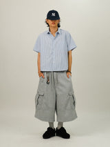 COS Crop Stripe Half Shirts