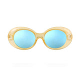 Roswell Original Glossy Yellow / Blue Mirror Lens