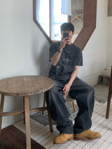 1926 Pigment-Dyed Short-Sleeve T-Shirt (3 Colors)