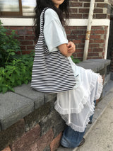 スリットオーバーサイズTシャツ