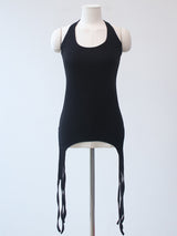  halter chilling top 