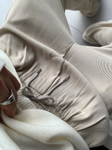 Genie Air36 Wide Banding Pants
