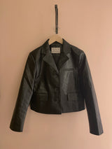 [MADE] フェムレザーミニジャケット
