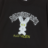 25SS ブラーエイリアンショートスリーブTシャツ ブラック