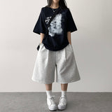 ヘプーン オーバーサイズフィット ショートスリーブ Tシャツ