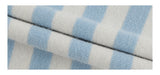 sky stripe strap sleeveless tee