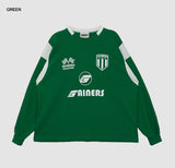 Big over varsity t-shirt