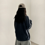 テリーフリースサイドピンタックインシジョンストリングワイドパンツ