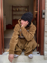 [Mink Brushed] Trust velvet corduroy pants