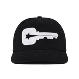 Star Key's Appliquer Felt Cap (Black)