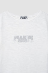 Plumpy Logo T-shirt / White