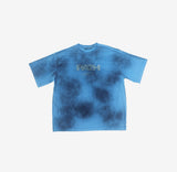 (Unisex) ポリモノクロームプリンティドTシャツ