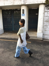 Peacock Light Washed Denim (1color)