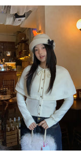 Cape Heart Burton Round Cardigan