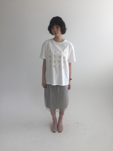 YWD フラワーTシャツ (3color)