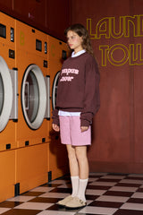 キャンパスラバースウェット／ブラウン [Unisex]