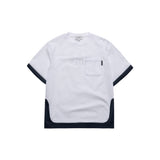 26SS WOVEN STRETCH SHORT SLEEVE T-SHIRT
