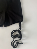 Burkina strap shorts