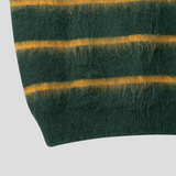 SCOPE STRIPE MOHAIR KNIT