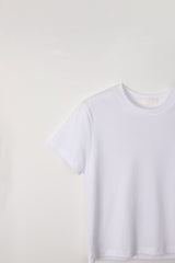 Round half T (Ivory)