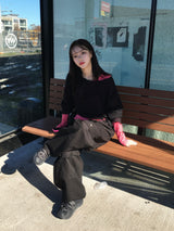 Ilo Soft Stripe Punching Uniqlo (3c)