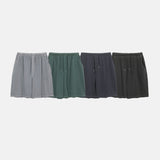 Pigmented Flared Short Bermuda Pants 4COLOR