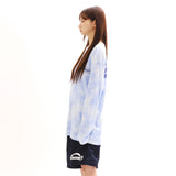 カラフルドリーム長袖Tシャツ_ブルー