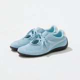 Nudge Lace Up Sneakers - Blue