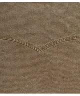 ハードキャンバスウエスタンベスト [ BEIGE ]