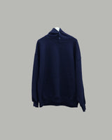 Chrono Button Hoodie (Navy)