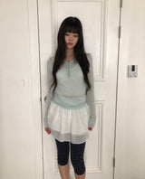 Nogue Tencel Long Sleeve T-Shirt