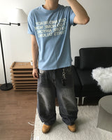 Mood Gray Denim Pants