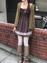  tama summer hoodie cardigan