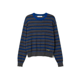 Multi Striped Knit_Grey