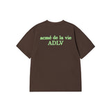 26SSネオン ベーシック ロゴ ショートスリーブ Tシャツ