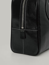 CARRÉ BOWLING BAG_BLACK