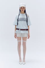 ウェブTシャツ-ユニセックス (T13115S)
