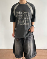 トラックス ピグメント ショートスリーブ Tシャツ